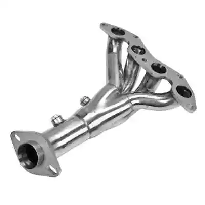 Stainless Exhaust Manifold Header For 2001-2005 Honda Civic Dx/lx D17 1.7 Em2 • $110