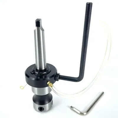 Morse Taper 2 MT2-W/W Oiler Adapter Use Weld Shank Annular Cutter W/ Drill Press • $89