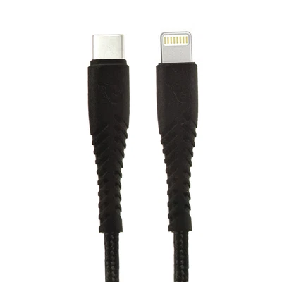 $34 • Buy Gecko USB-C To Lightning Charging/Sync 1.5m Braided Cable For IPhone/iPad Black