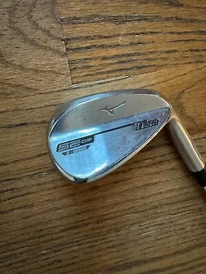 Mizuno T22 Satin Chrome Wedge 52 Degrees / 09 Bounce Steel Wedge Flex Right • $75