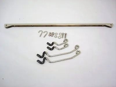 1928 - 1931 Model A 1932 Ford Universal Street Rod Stainless Steel Hood Prop Kit • $54.87