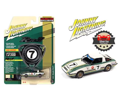 Johnny Lightning 1981 Mazda Rx7 Limited Auto World Store Exclusive Racing Livery • $14.95