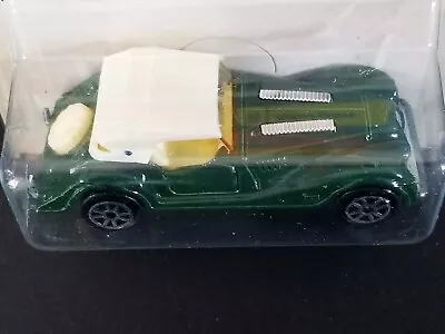 Majorette Morgan Plus 8 / #261 / Green W/ White Top / Made In France • $14.36