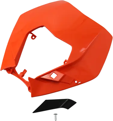 UFO Headlight Plastic Orange #KT04090127 • $29.14