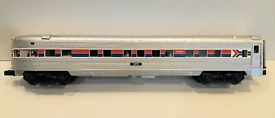 MTH O-Gauge 3-Rail Phase-1 Amtrak 70'  Streamline Observation Car (Used-No Box) • $59.95