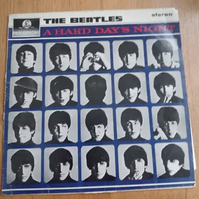 The Beatles Vinyl LP Record A Hard Day's Night PCS 3058 Later Pressing  • £22.50