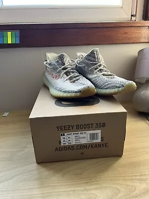 Yeezy Boost 350 V2 Blue Tint UK 9.5 • £100