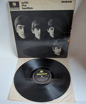 £70 • Buy The Beatles With The Beatles Parlophone PMC 1206 First Pressing UK Vinyl LP 1963