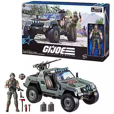 G.I. Joe Classified Series #112 Clutch W/ VAMP Multi-Purpose Vehicle BOX DAMAGE • $189.99