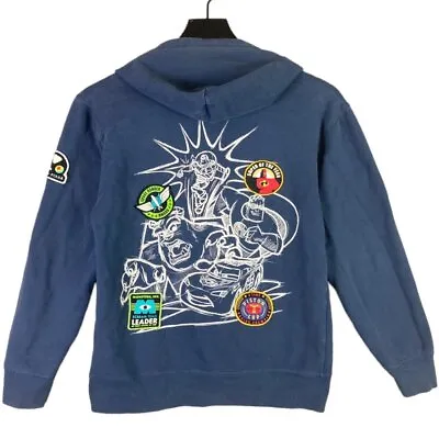 £16.86 • Buy Disney World Hoodie Youth Size Large Sweatshirt Jacket Parks Incredibles Blue