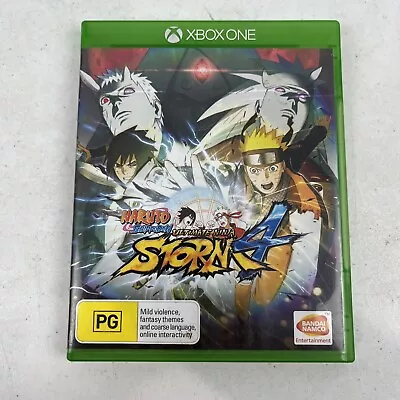 Xbox One Naruto Shippuden: Ultimate Ninja Storm 4 Free Postage • $28