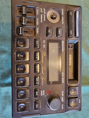 Volvo SC-811 AM/FM Stereo Premium Sound System  850 960 S/V 70 S80 • $40