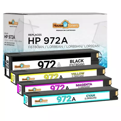Replacement 972A HP Ink For HP PageWide Pro 352dw 377dw 452dn 552dw Printers • $78.50