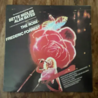 The Rose Soundtrack - Bette Midler  Ex/near Mint Vinyl Lp / First Pressing Uk • £12.50