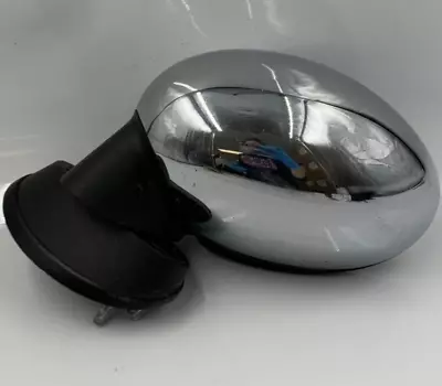 2008-2014 Mini Cooper Driver Side View Power Door Mirror Chrome OEM D03B26020 • $55.99