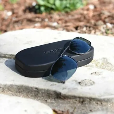 Cocoons Clip-On Sunglasses REC5-54 Polarized Gunmetal Gray • $68.35