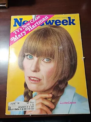 VTG Newsweek Magazine May 3 1976 TV's New Craze Mary Hartman • $4.65