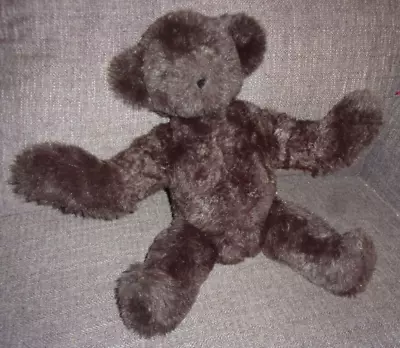 1984 Vermont Teddy Bear 20 Inch Friends For Life Dark Brown Classic Bear • $8.96