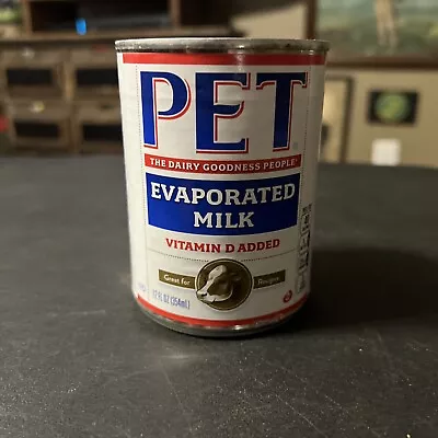 Vintage Pet Milk Dairy Farm Pc Opened Evaporated Milk Tin • $9.99