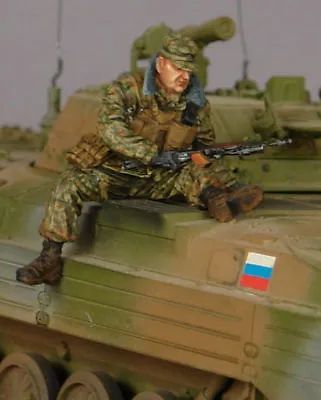 NATO In Miniatures RU-001 1/35 Modern Russian MVD Officer Of Special Troops • $17.99