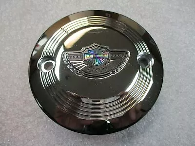 $190 • Buy Harley Davidson OEM VRSCA V-Rod 100TH Anniversary Chrome Derby Cover 25354-03K