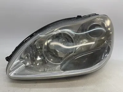 2003-2006 Mercedes W220 S500 S430 Left Driver Side Headlight Lamp Xenon Oem • $130