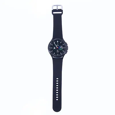 Samsung Galaxy Watch 4 Classic 46mm Smartwatch GPS+LTE - Black - SM-R895UZKAXAA • $82.99