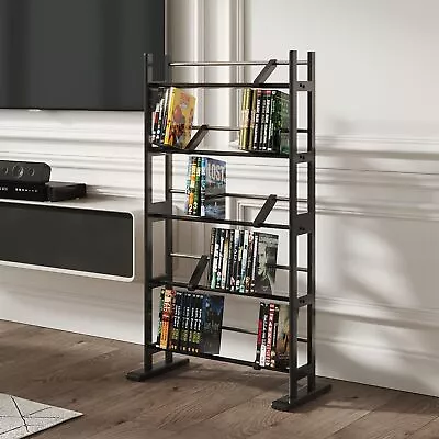 Element Media Storage Rack (UPDATED)- Holds Up To 230 CDs Or 150 DVDs • $47.44