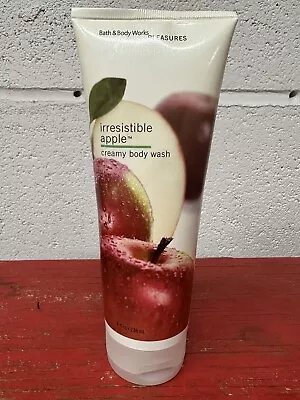 $19.99 • Buy Vintage Bath & Body Works IRRESISTIBLE APPLE Creamy Body Wash 8 Oz