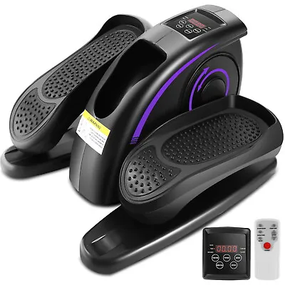 Under Desk Elliptical Electric Ellipse Leg Exerciser W/Remote Control For Home# • $139.99