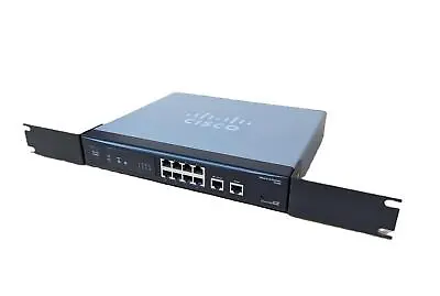 Cisco Small Business RV082 VPN Router Cisco 8-Port 10/100 Router With Brackets • £59.99