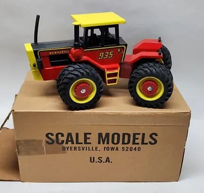 Versatile 935 4wd Tractor 1/16 Scale By Scale Models / Ertl Farm Toy Tractor • $445