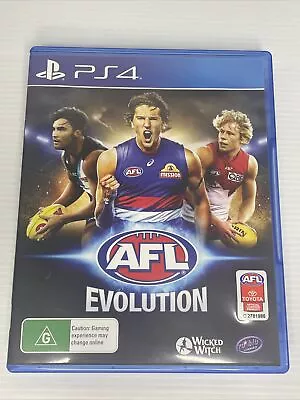 AFL Evolution PlayStation 4 2017 VGC • $15