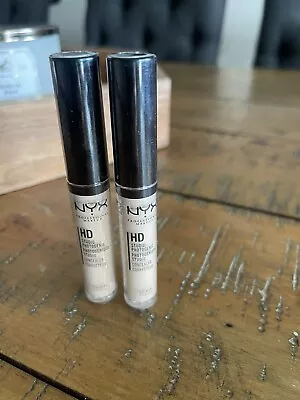 NYX HD Photogenic Wand Concealer Lot Of 2 (CW01) • $5.99