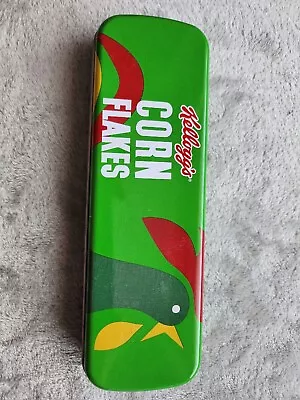 NEW Kelloggs Pencil Tin - Cornflakes.  Brand New Unused. • £7.50