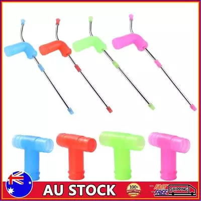 Beer Snorkel Funnel Drink Straw For Entertainment Party Bar Brewing Equipment • $8.49