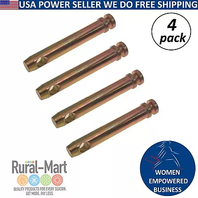 4pk Cat 1 Top Link Pin Hitch Accessories For Tractors (Speeco) S07070200 5-1/2 • $16.14