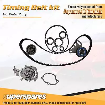 Timing Belt Kit & Water Pump For Volvo S40 V50 2.4L 2.5L 125KW 162KW 2004-2010 • $273.37