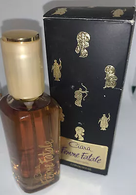 CIARA FEMME FATALE Cologne Spray 2.3 Fl Oz By Revlon -VINTAGE • $66.30