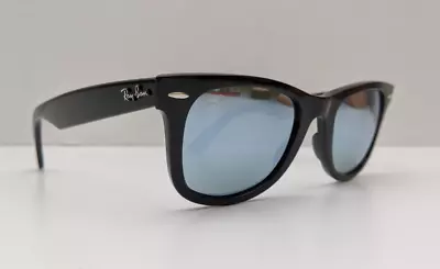 Hand Made In Italy! Ray-Ban RB2140 Wayfarer 901 Sunglasses 50/22 150 /KAK743 • $79.99