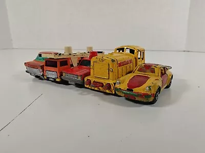 Vintage 1970's Matchbox Lesney England Superfast Lot Of 5 Diecast 1:64 • $14.95