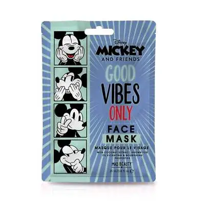 $5.79 • Buy Mad Beauty Disney Mickey & Friends Face Mask - Mickey