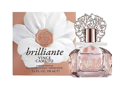 Vince Camuto Brilliante Limited Edition EDP Spray Women  3.4 Fl. Oz. • $38