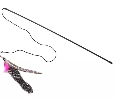 Single Rod Teaser Wand With Da Bird Cat Toy • $16.99