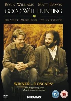 Good Will Hunting DVD (2011) Robin Williams Van Sant (DIR) Cert 15 Great Value • £2.28