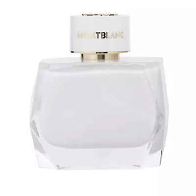 Signature By Mont Blanc 3 Oz EDP Perfume For Women Brand New Tester • $39.87