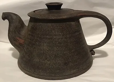 Nils Kähler Kahler Ceramic Teapot Kettle Denmark Mid Century Modern Modernist • $325