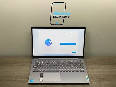 LPCF637972 Lenovo IdeaPad 3 15IAU7 15.6  Laptop I3-1215U 1.2GHz 8GB 256GB W11H • $260