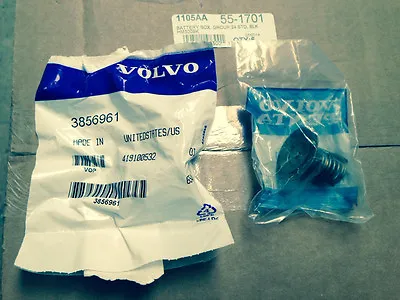 Volvo Penta Stern Drive New OEM 3856961 Thermostat 4.3L 5.0L 5.7L OMC Cobra • $19.99