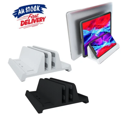 $21.84 • Buy Vertical Laptop Stand Desktop Space Saving Stand Holder For MacBook Pro Notebook